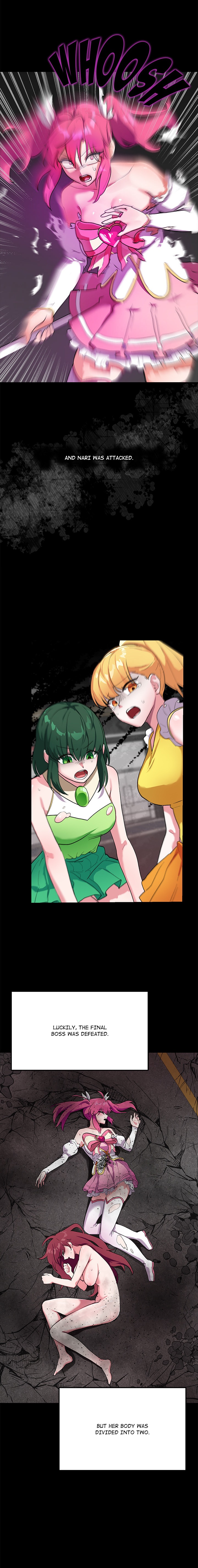 Saving My Magical Girl Chapter 1 - Page 17
