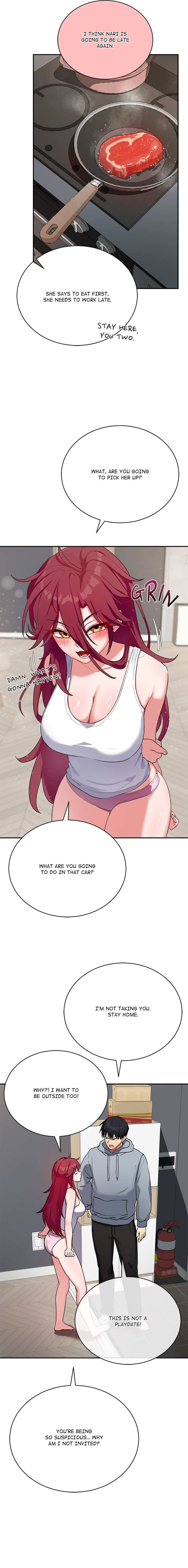 Saving My Magical Girl Chapter 1 - Page 21