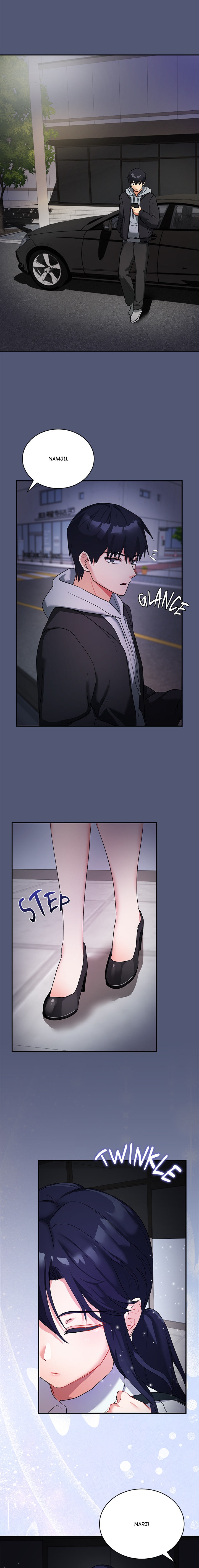Saving My Magical Girl Chapter 1 - Page 25
