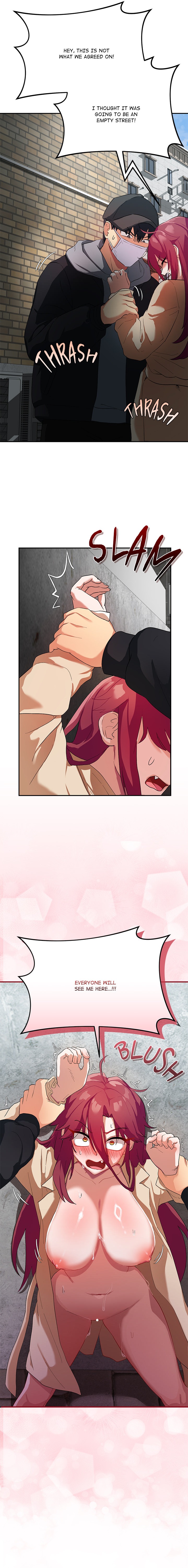 Saving My Magical Girl Chapter 1 - Page 36
