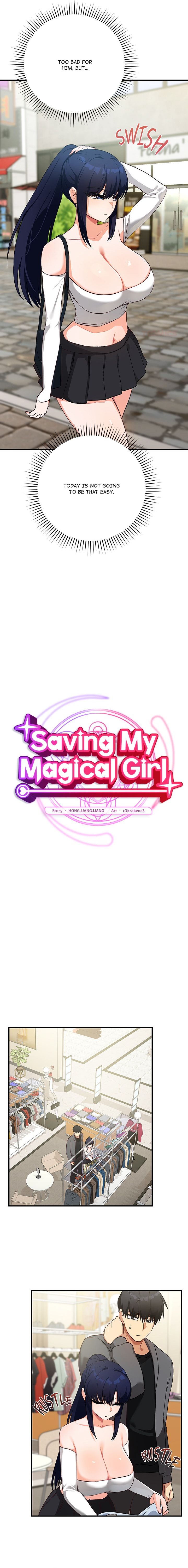 Saving My Magical Girl Chapter 15 - Page 8
