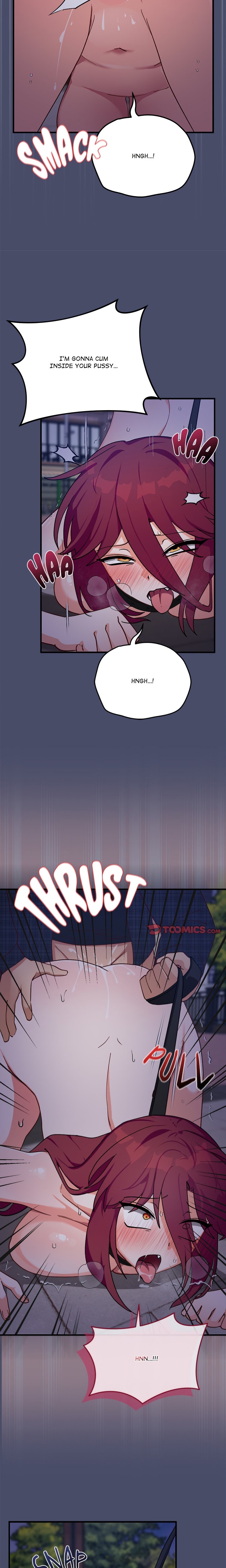 Saving My Magical Girl Chapter 19 - Page 12