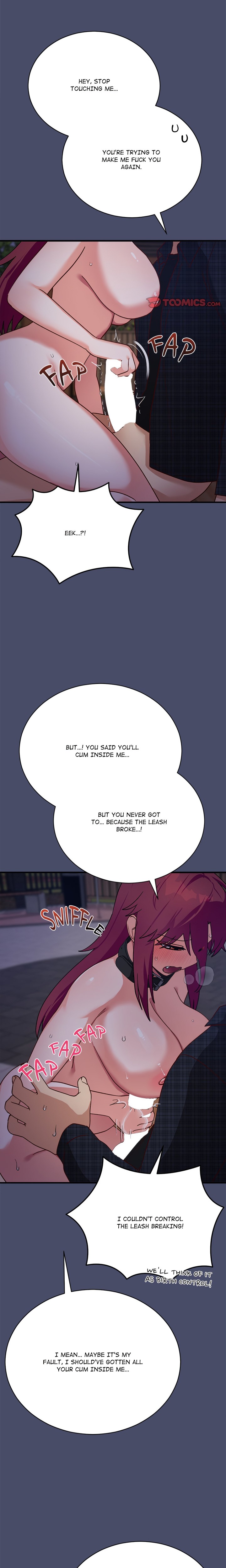 Saving My Magical Girl Chapter 19 - Page 18