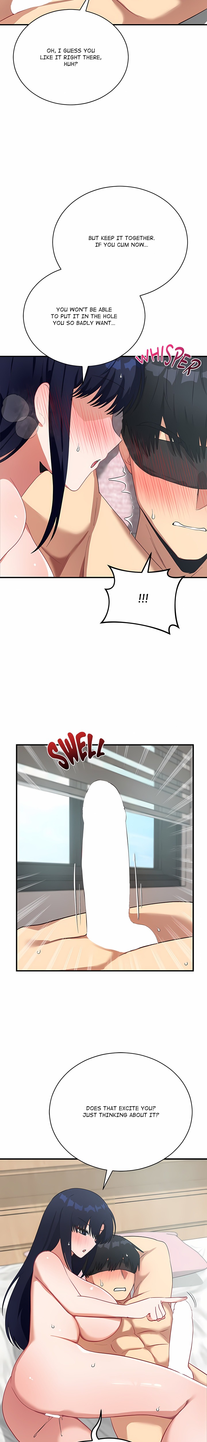 Saving My Magical Girl Chapter 23 - Page 12