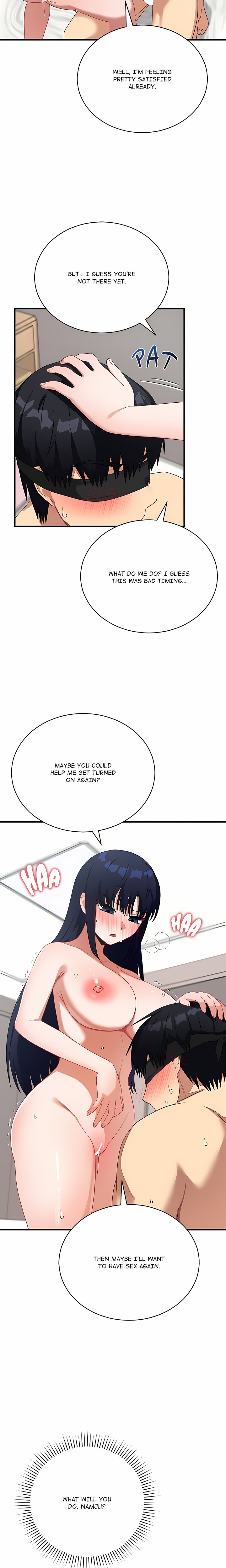 Saving My Magical Girl Chapter 23 - Page 19