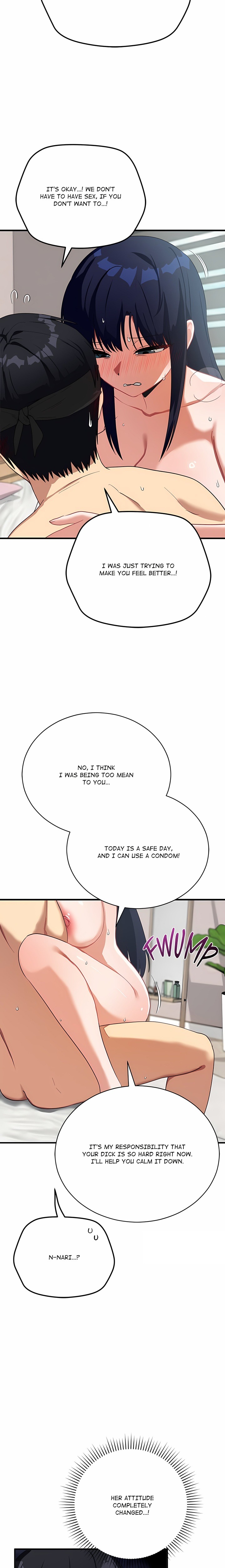 Saving My Magical Girl Chapter 23 - Page 23