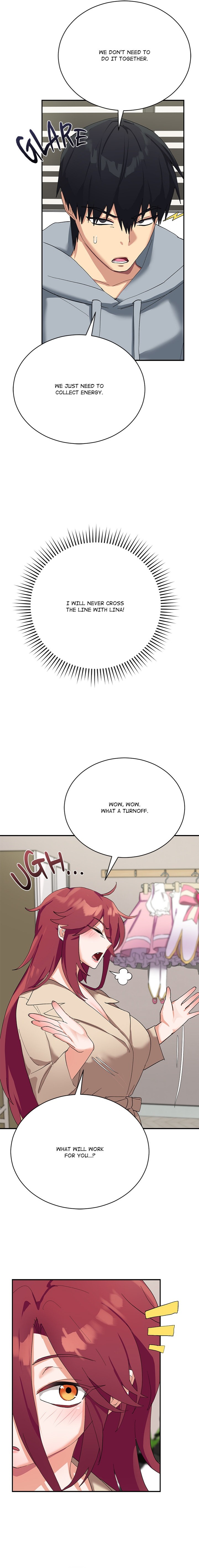 Saving My Magical Girl Chapter 3 - Page 18