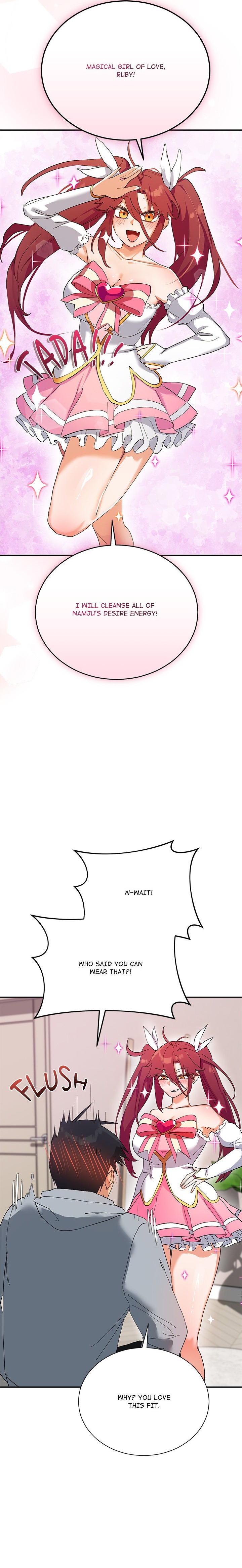 Saving My Magical Girl Chapter 3 - Page 21