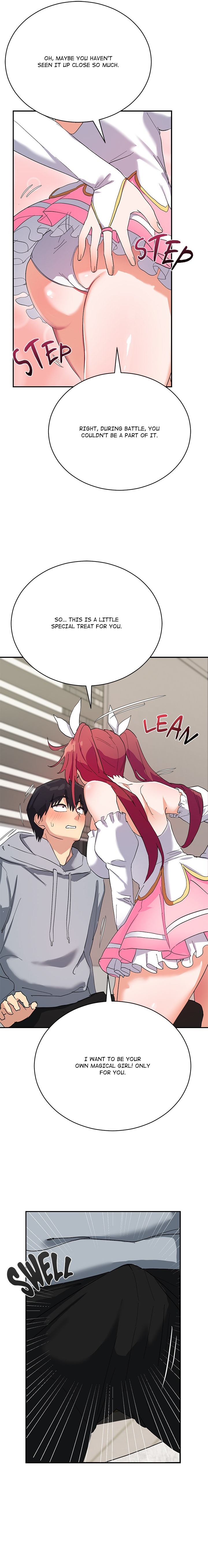 Saving My Magical Girl Chapter 3 - Page 22