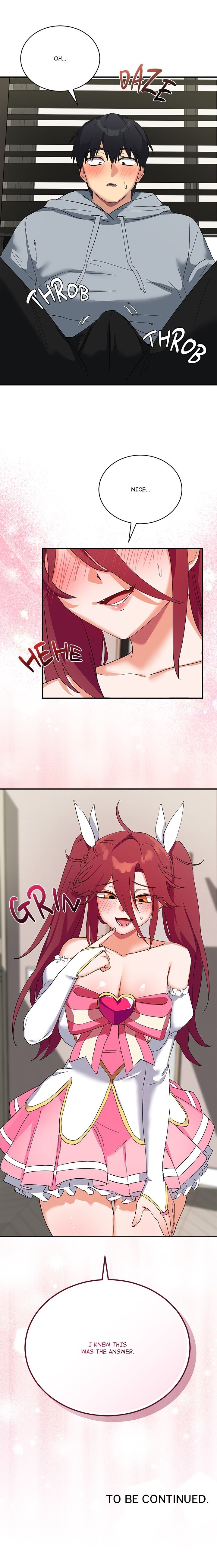 Saving My Magical Girl Chapter 3 - Page 23