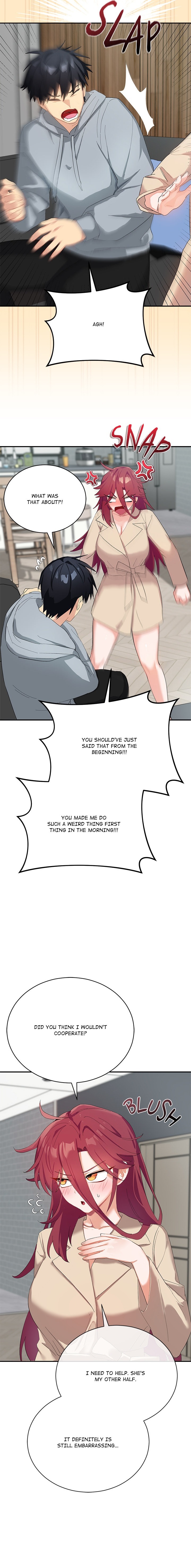 Saving My Magical Girl Chapter 3 - Page 7