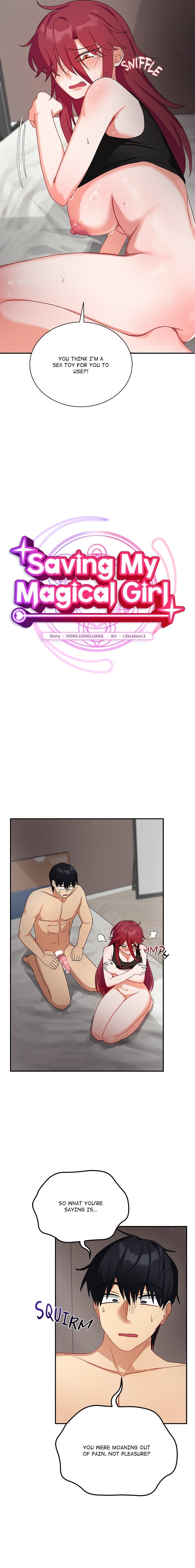 Saving My Magical Girl Chapter 6 - Page 13