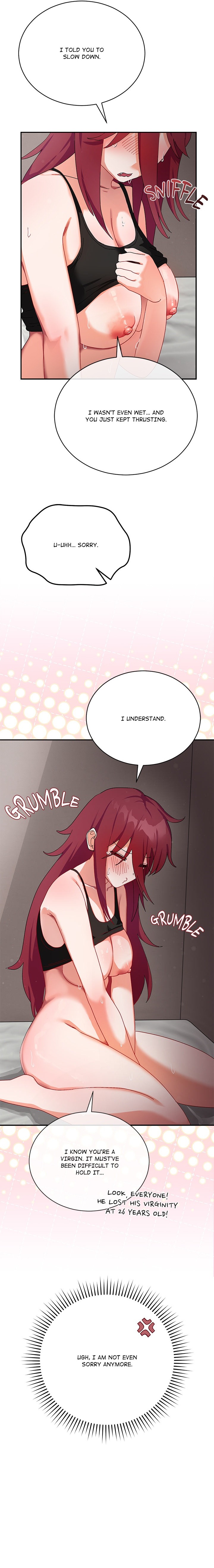 Saving My Magical Girl Chapter 6 - Page 14