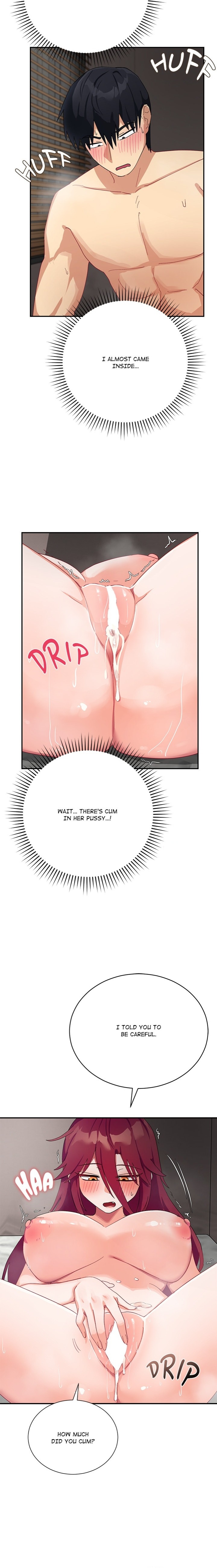 Saving My Magical Girl Chapter 7 - Page 13