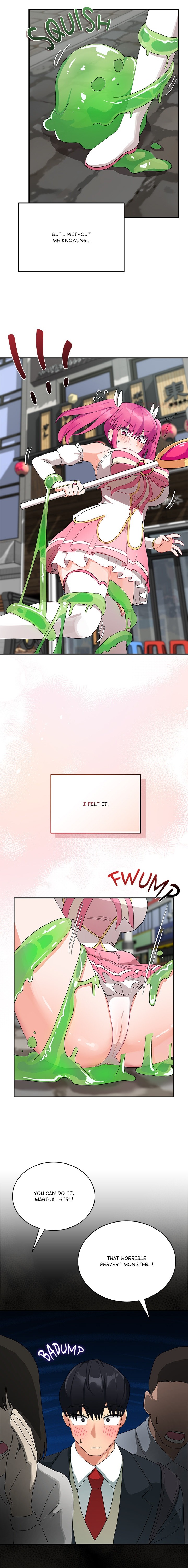 Saving My Magical Girl Chapter 7 - Page 2