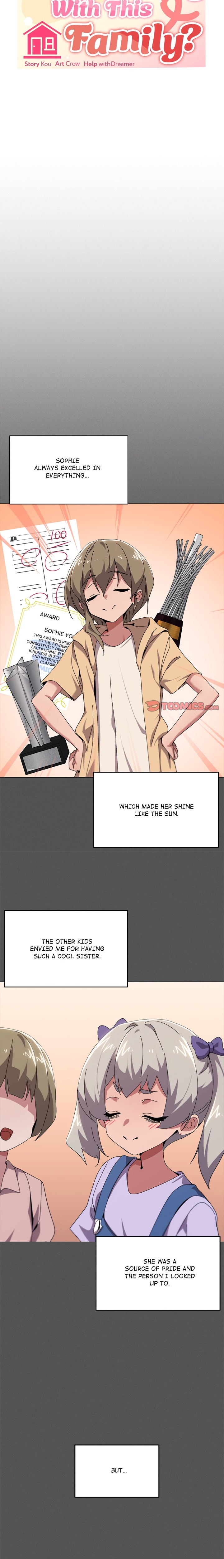 What’s Wrong With This Family? (Uncensored) Chapter 42 - Page 5
