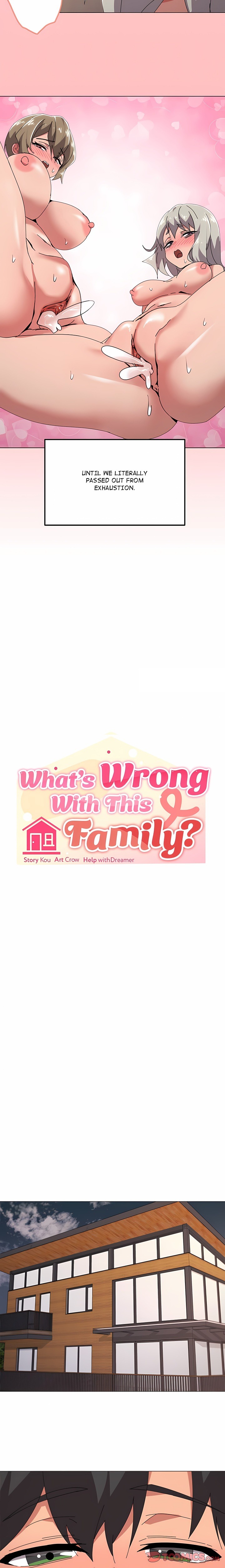 What’s Wrong With This Family? (Uncensored) Chapter 49 - Page 13