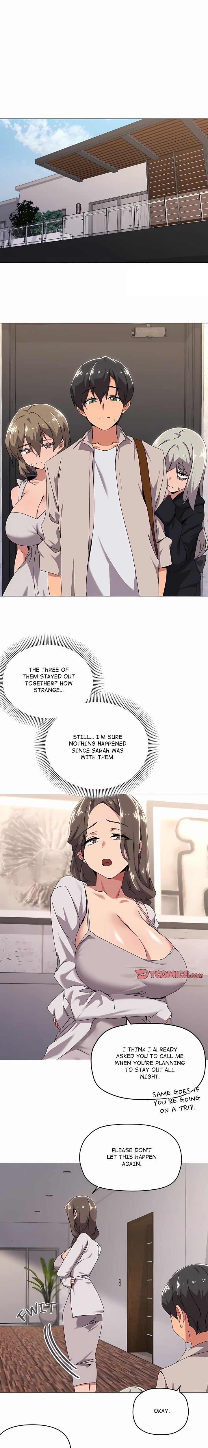 What’s Wrong With This Family? (Uncensored) Chapter 50 - Page 1