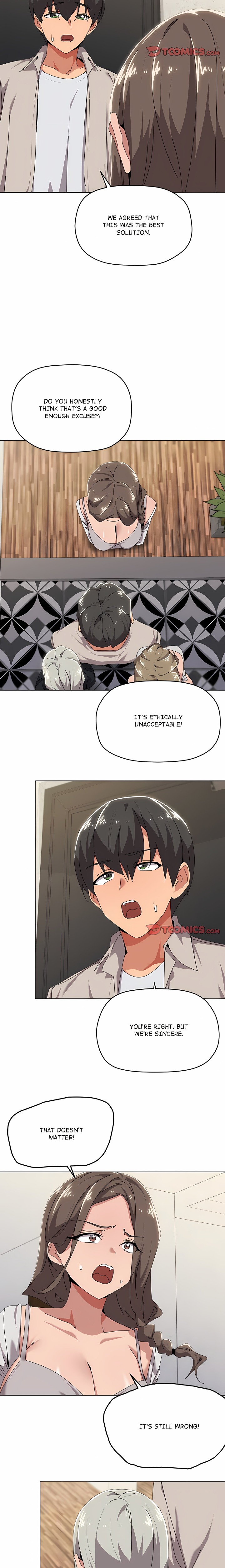 What’s Wrong With This Family? (Uncensored) Chapter 50 - Page 5