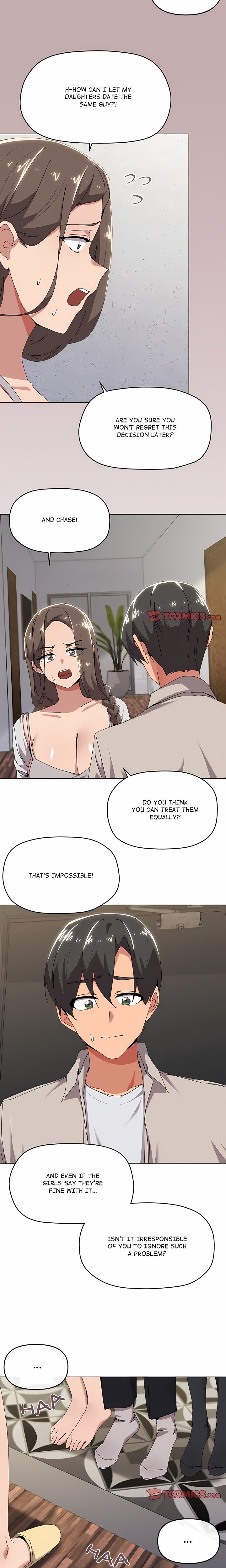What’s Wrong With This Family? (Uncensored) Chapter 50 - Page 8
