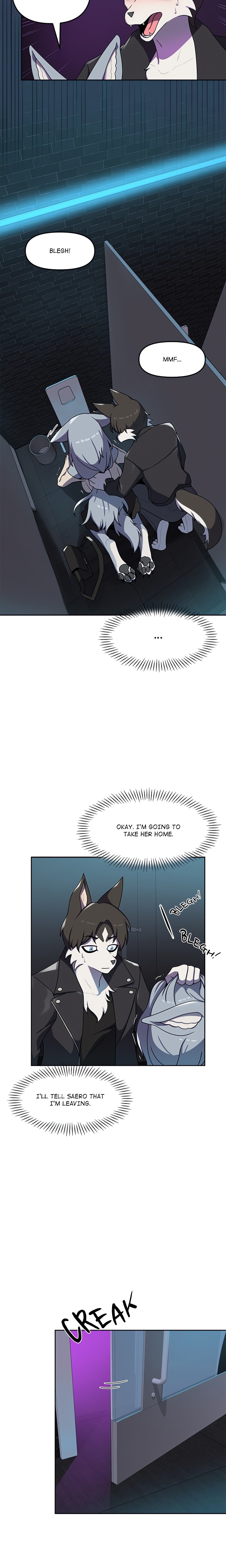 Paws on Campus Chapter 1 - Page 30