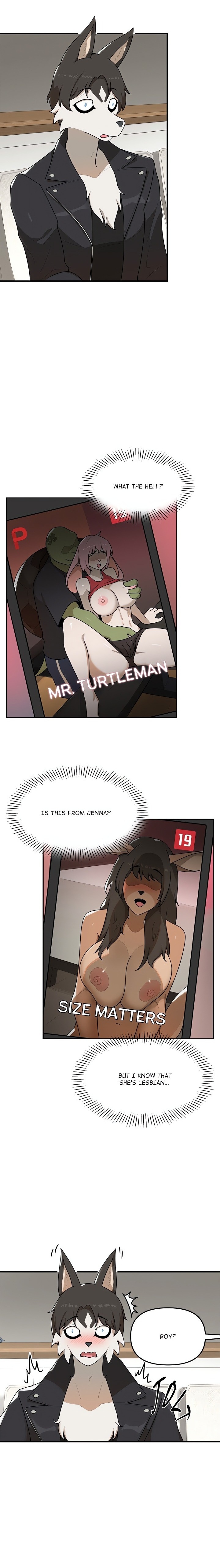 Paws on Campus Chapter 2 - Page 10