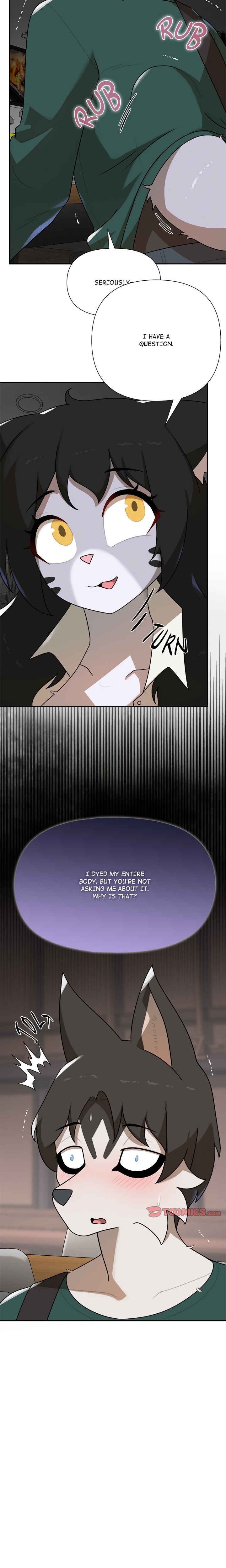 Paws on Campus Chapter 22 - Page 3