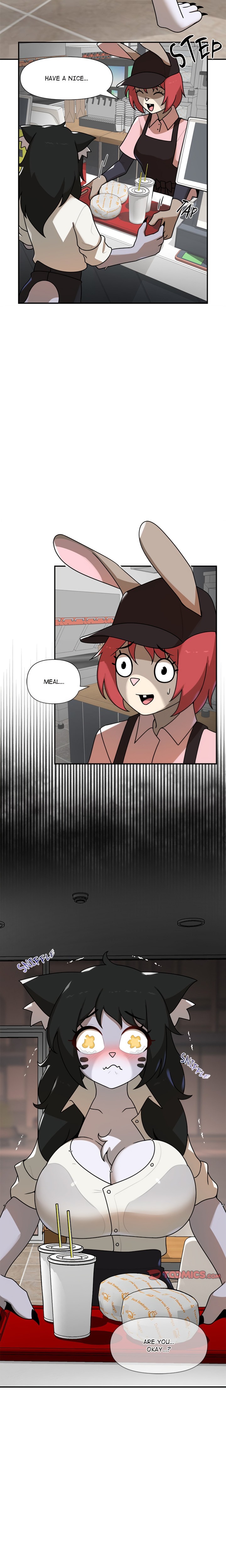 Paws on Campus Chapter 22 - Page 8