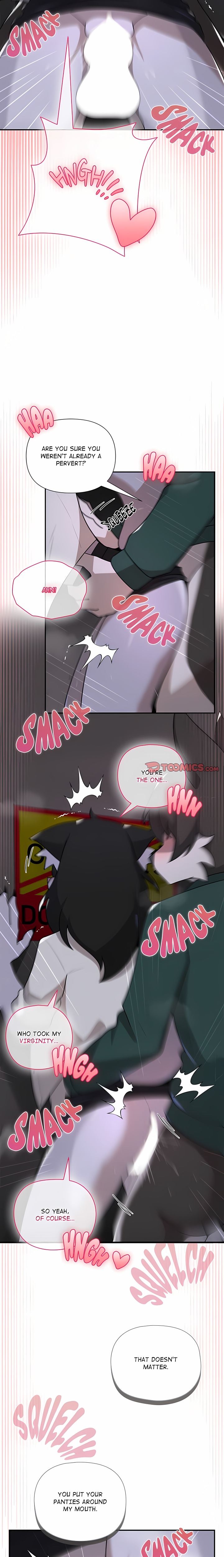 Paws on Campus Chapter 25 - Page 10