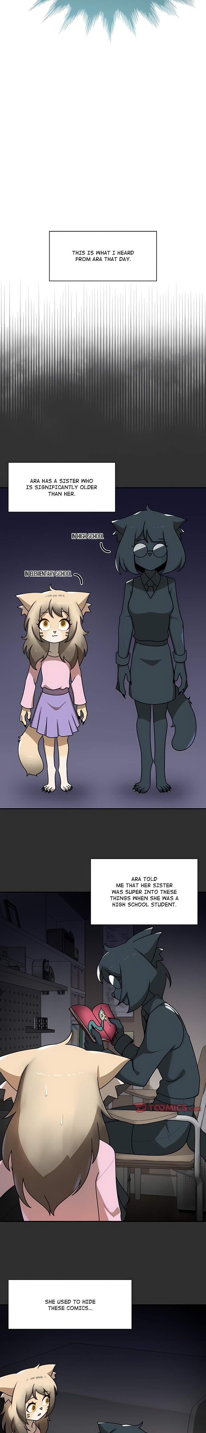Paws on Campus Chapter 26 - Page 3
