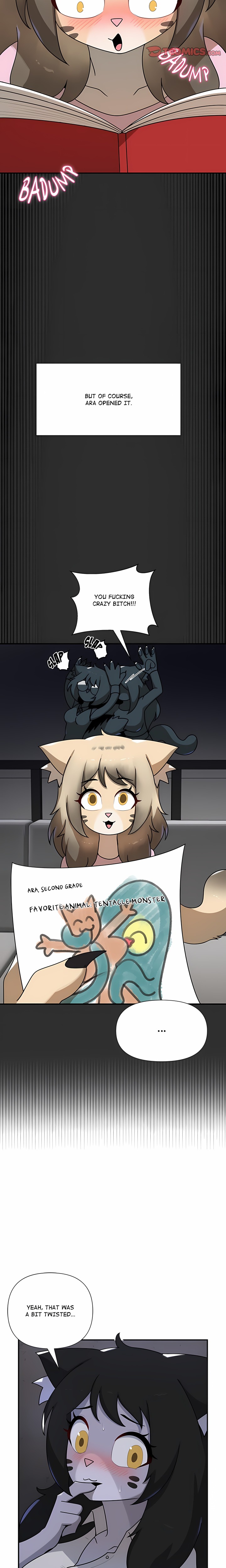 Paws on Campus Chapter 26 - Page 5