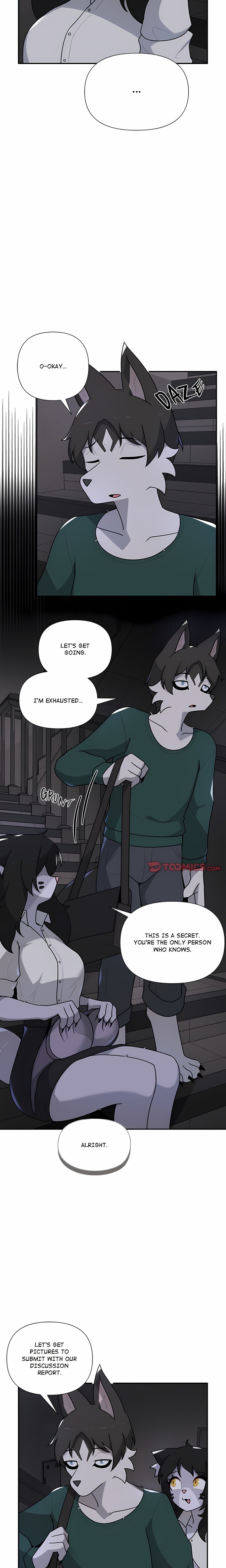 Paws on Campus Chapter 26 - Page 7