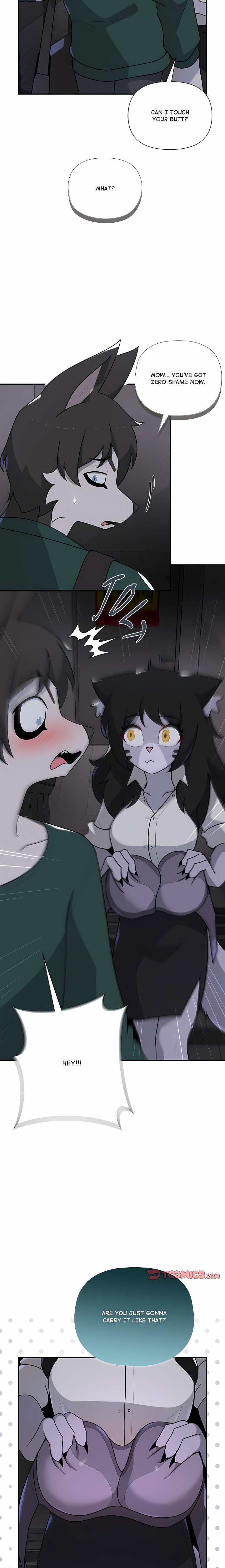 Paws on Campus Chapter 26 - Page 8