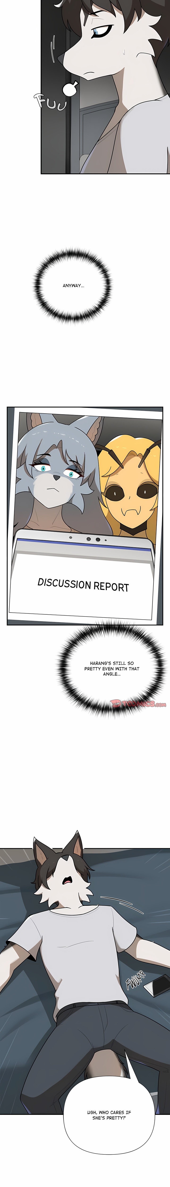 Paws on Campus Chapter 26 - Page 12