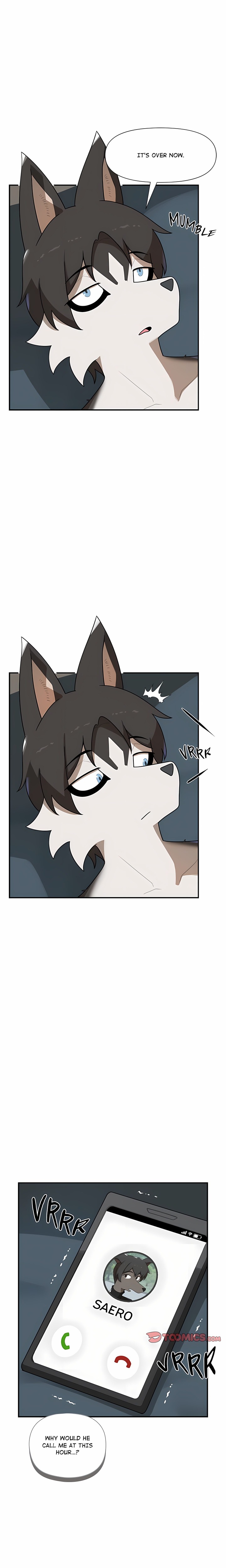 Paws on Campus Chapter 26 - Page 13