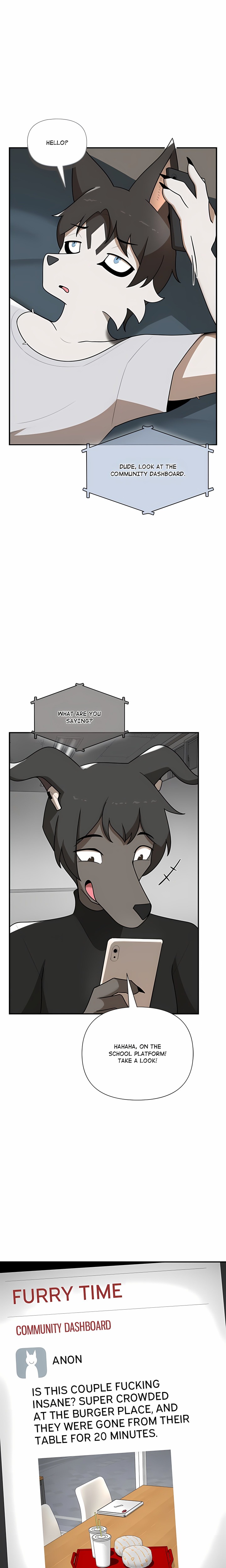 Paws on Campus Chapter 26 - Page 14