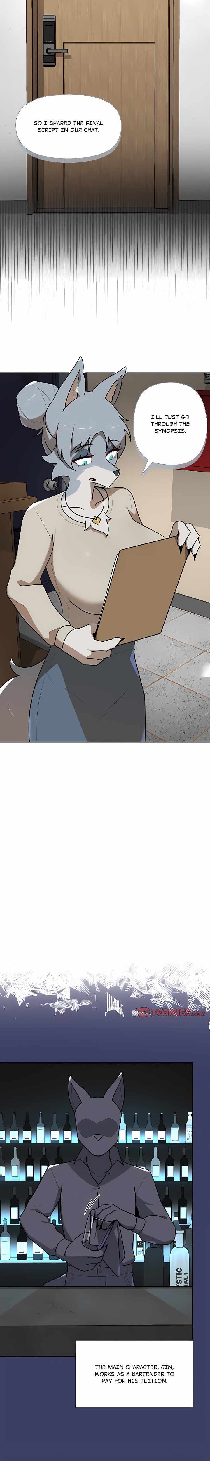 Paws on Campus Chapter 27 - Page 14