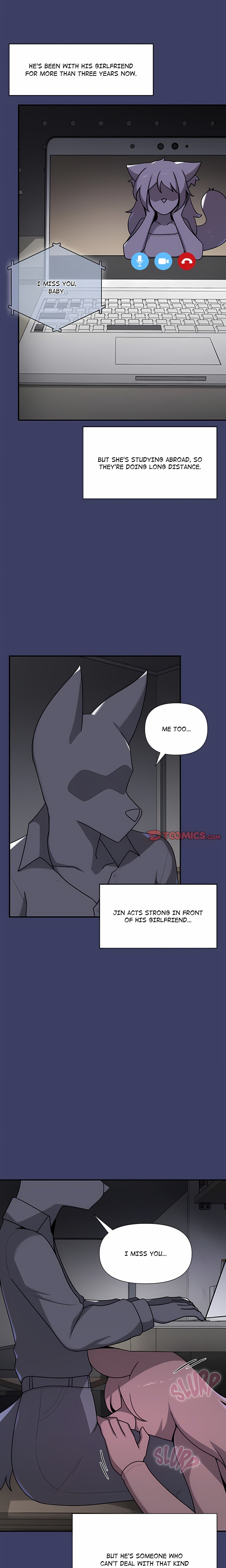 Paws on Campus Chapter 27 - Page 15