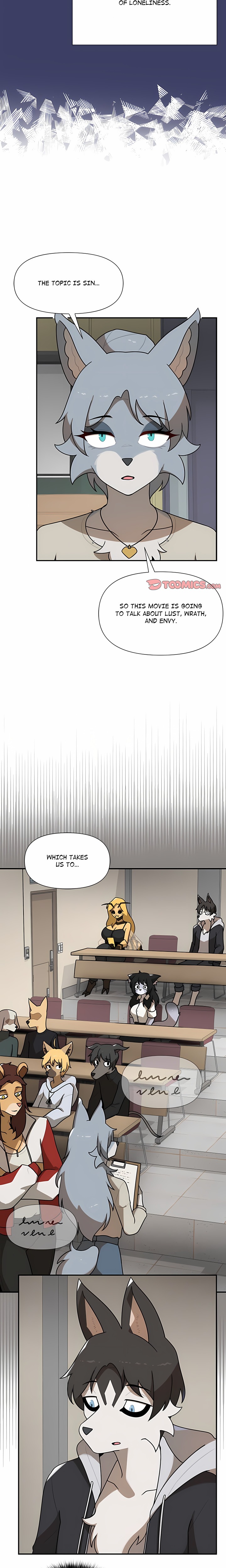 Paws on Campus Chapter 27 - Page 16