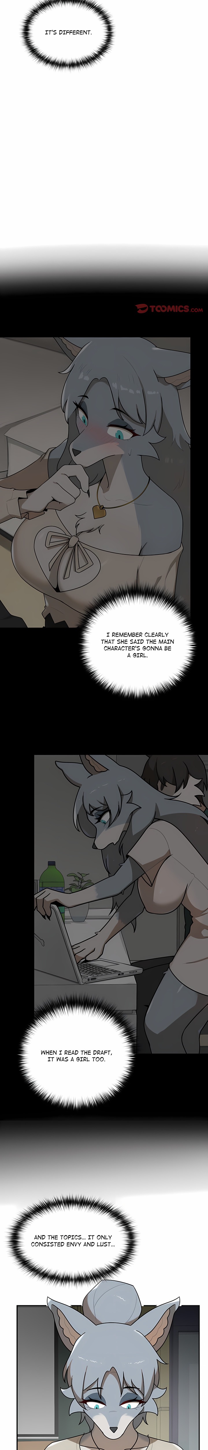 Paws on Campus Chapter 27 - Page 17