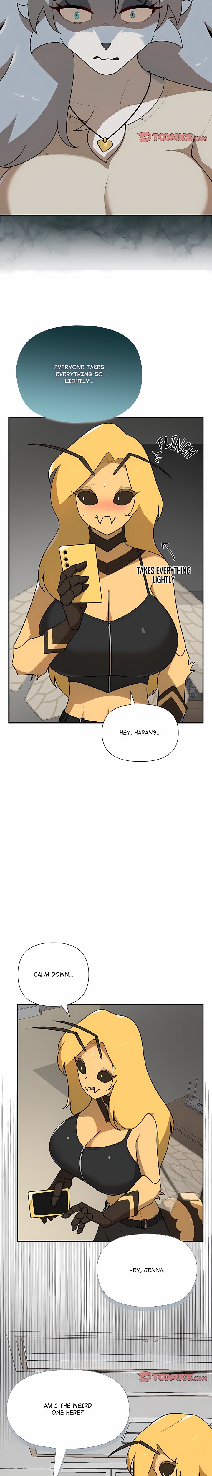 Paws on Campus Chapter 27 - Page 2