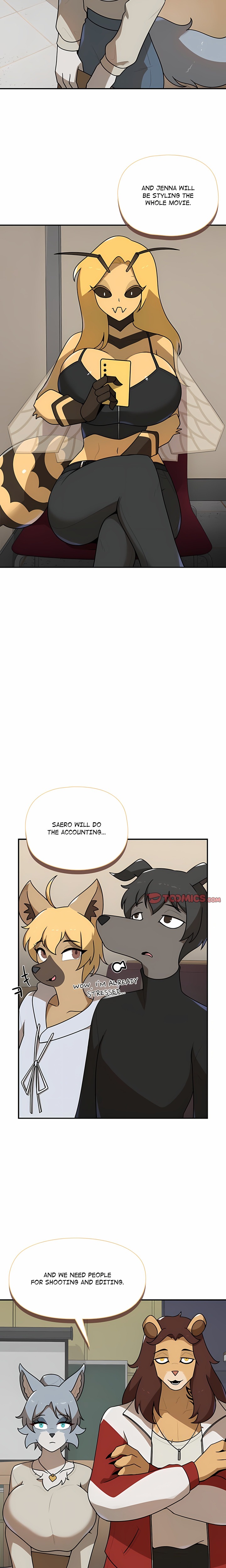 Paws on Campus Chapter 27 - Page 20