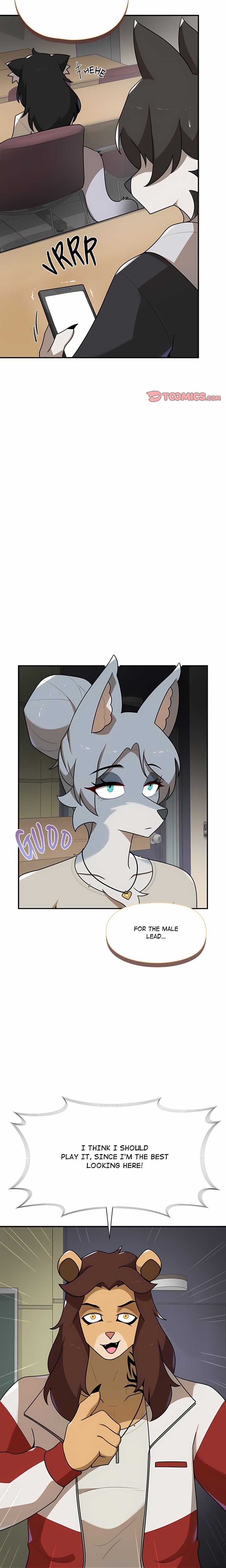 Paws on Campus Chapter 27 - Page 22