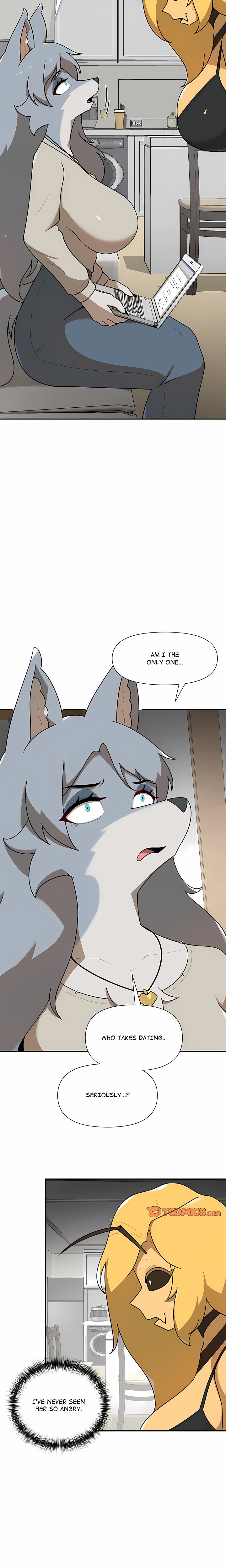 Paws on Campus Chapter 27 - Page 3