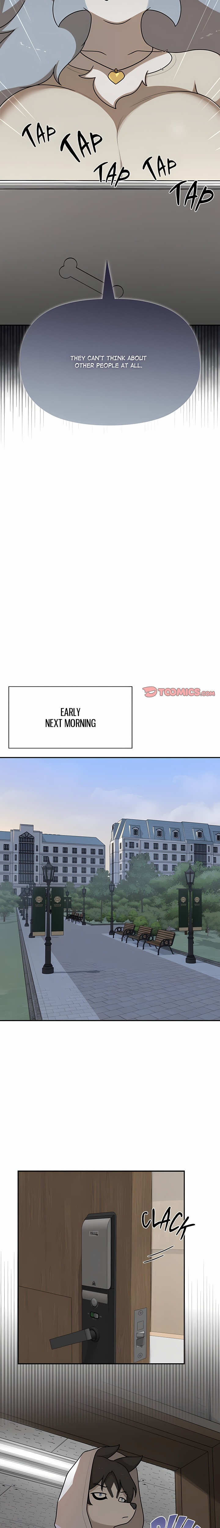 Paws on Campus Chapter 27 - Page 5