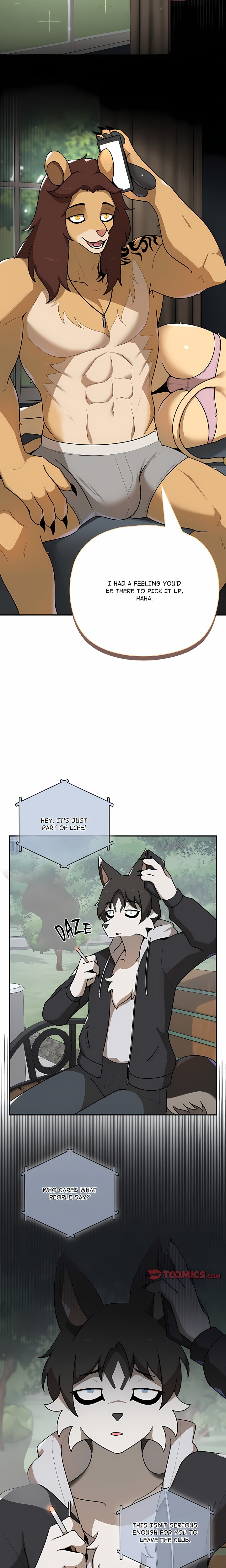 Paws on Campus Chapter 27 - Page 8