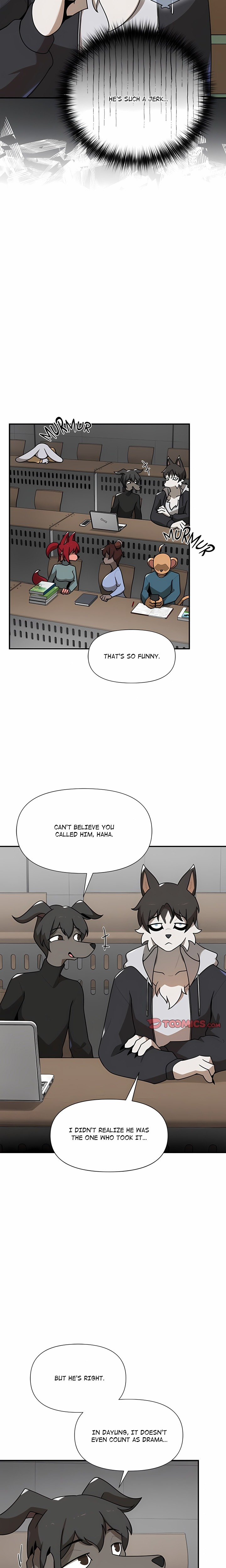 Paws on Campus Chapter 27 - Page 9