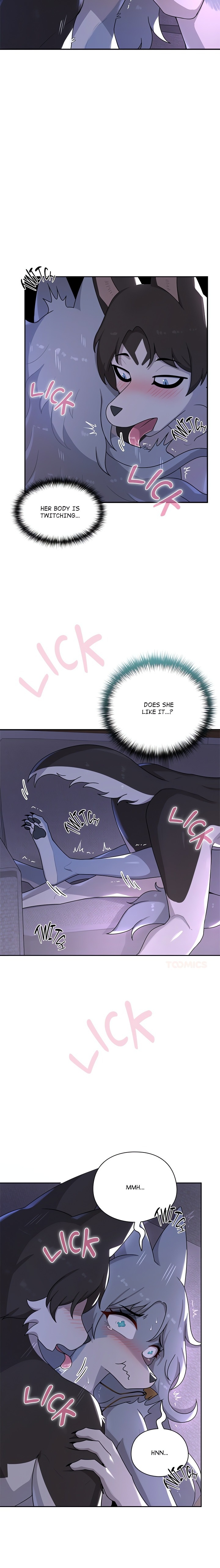 Paws on Campus Chapter 4 - Page 3