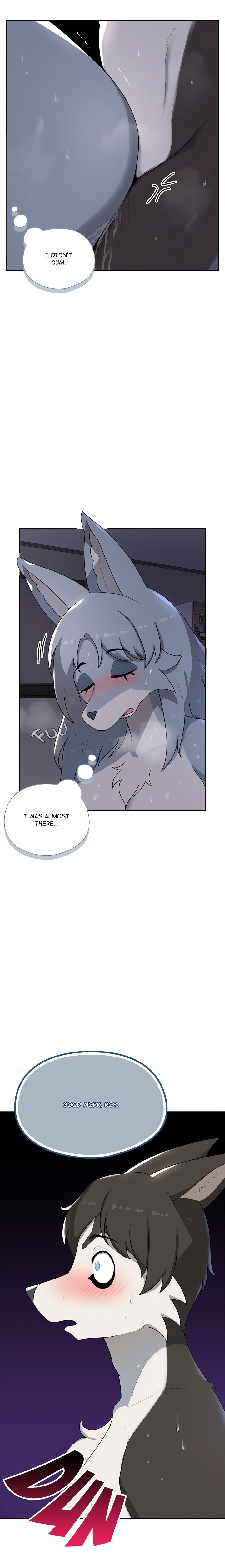 Paws on Campus Chapter 5 - Page 15