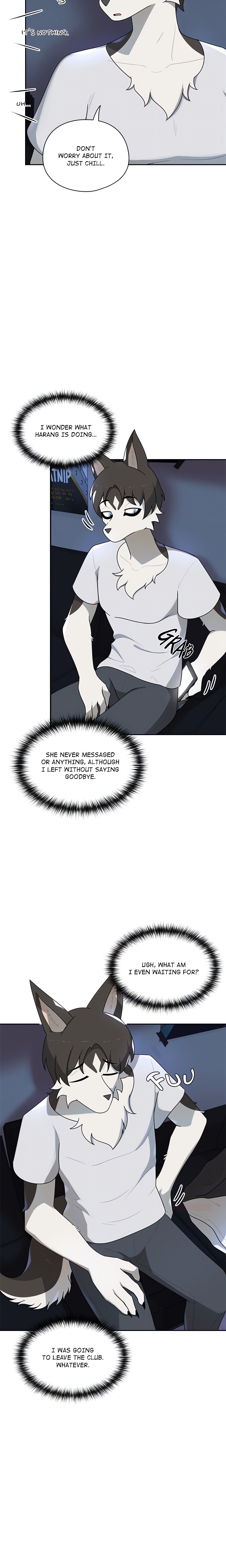 Paws on Campus Chapter 7 - Page 3